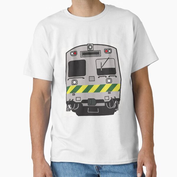 Vista previa del artículo con la obra «Tren Hitatchi Melbourne», diseñado y vendido por bohemianritz.