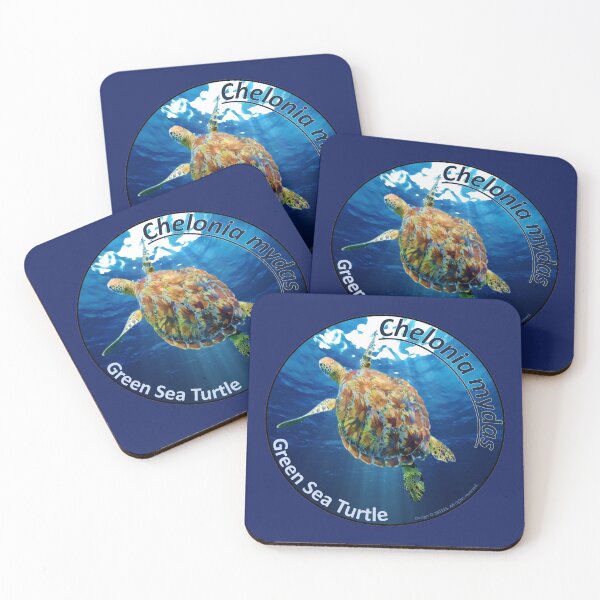 Item preview, Green Sea Turtle Chelonia mydas designed and sold by 28TEES.