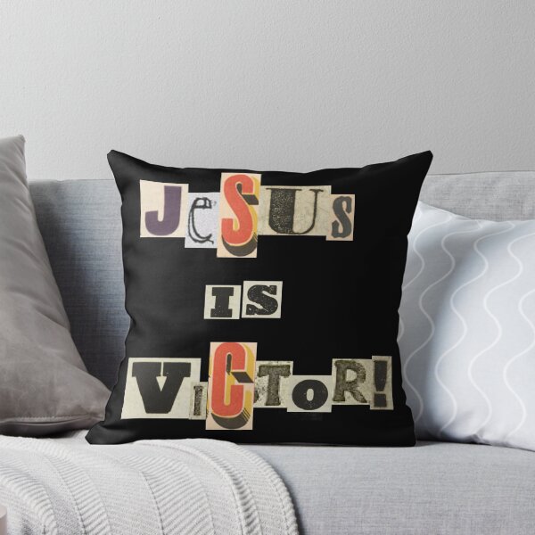 Item preview, Jesus is Victor! (News Print Edition) designed and sold by Rod Lampard.