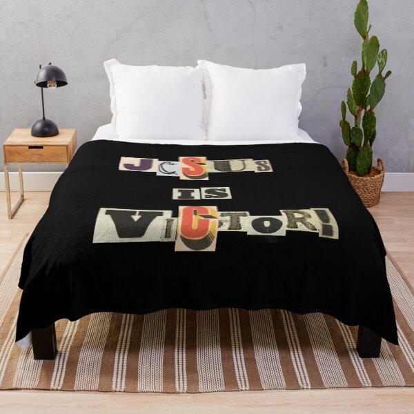 Item preview, Jesus is Victor! (News Print Edition) designed and sold by Rod Lampard.