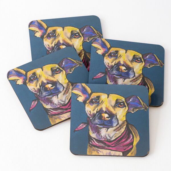 Item preview, Baxter the Dog designed and sold by Marieshellyart.