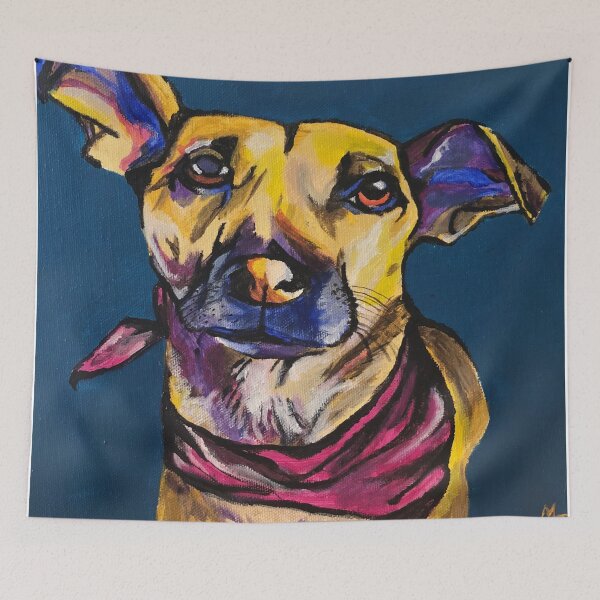 Item preview, Baxter the Dog designed and sold by Marieshellyart.