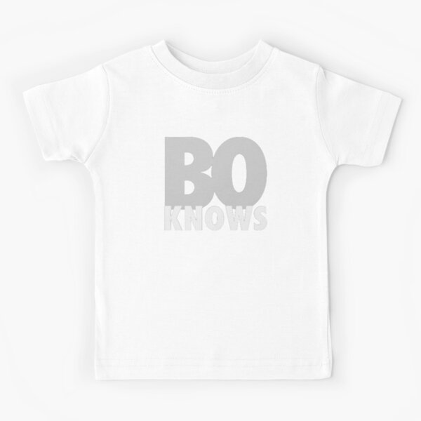 Bo Jackson Retro Bo Knows Oakland Football Caricature T Shirt