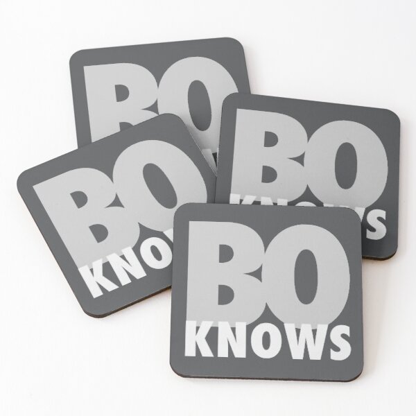 Item preview, Bo Knows - Bo Jackson designed and sold by AmericanTeeCo.