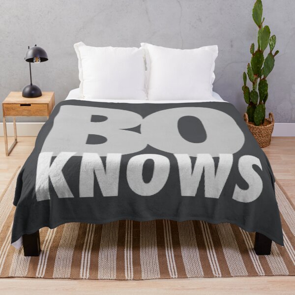 Item preview, Bo Knows - Bo Jackson designed and sold by AmericanTeeCo.