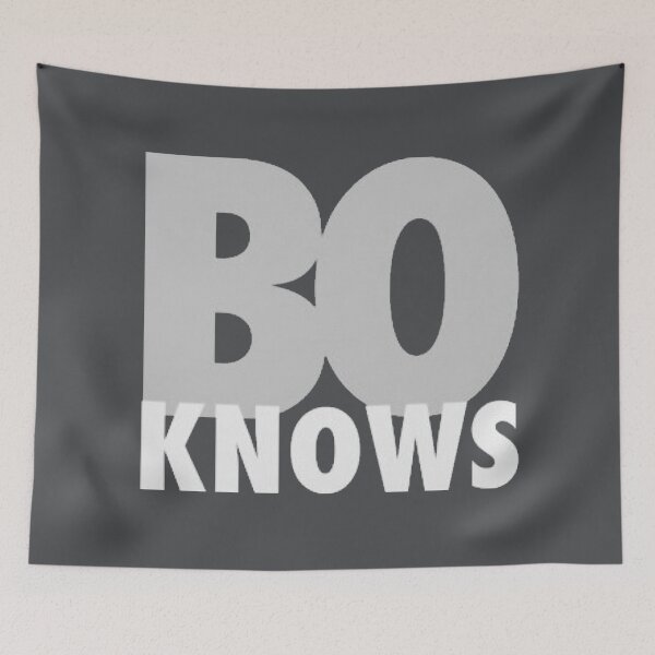 Item preview, Bo Knows - Bo Jackson designed and sold by AmericanTeeCo.