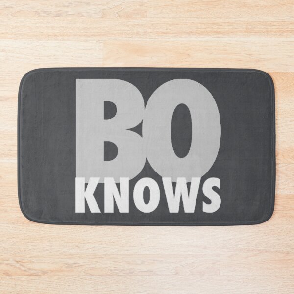 Item preview, Bo Knows - Bo Jackson designed and sold by AmericanTeeCo.