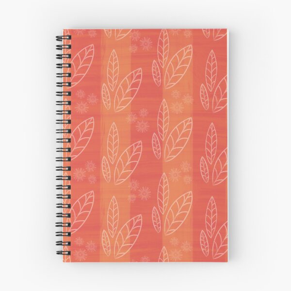 Item preview, Orange leaf collection  designed and sold by Annette Kraus.