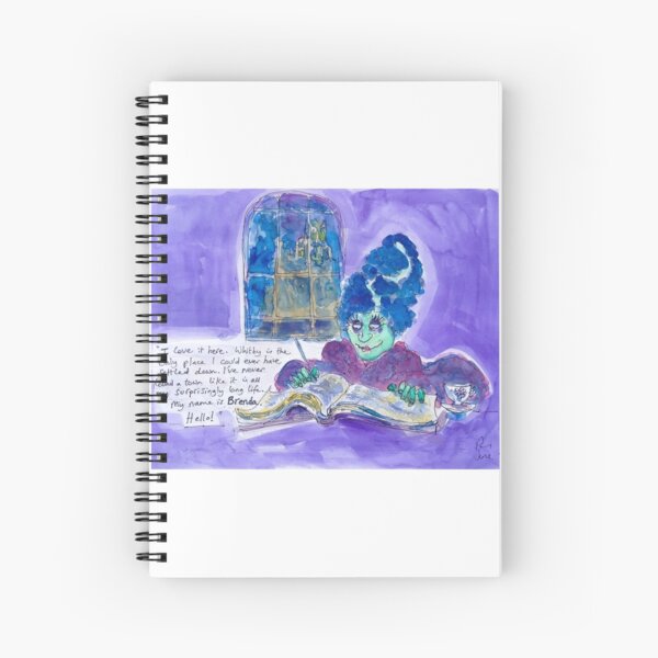 Brenda Spiral Notebook