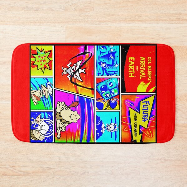 Item preview, If Colonel Bleep was a Comic Book ! designed and sold by michaelrodents.