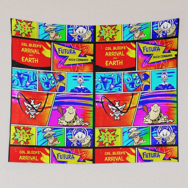 Item preview, If Colonel Bleep was a Comic Book ! designed and sold by michaelrodents.