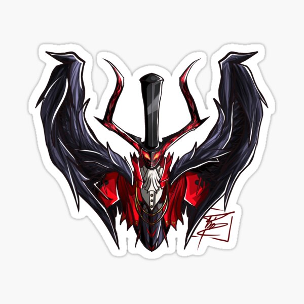 Arsene Sticker for Sale by NifTiaz