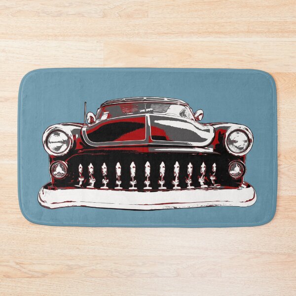 Item preview, 1952 Ford custom vector art designed and sold by JonnyFivePhoto.