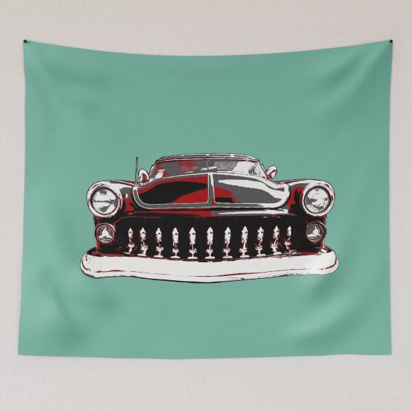 Item preview, 1952 Ford custom vector art designed and sold by JonnyFivePhoto.