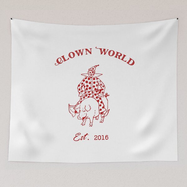 Item preview, Clown World 2016 Honk Red Edition designed and sold by Joepseudo.