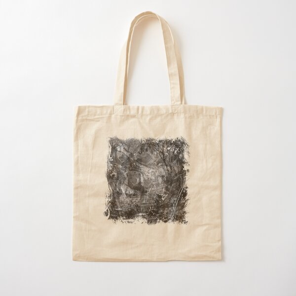 The Atlas Of Dreams - Color Plate 97 b&w Cotton Tote Bag