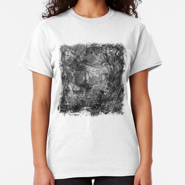 The Atlas Of Dreams - Color Plate 97 b&w Classic T-Shirt