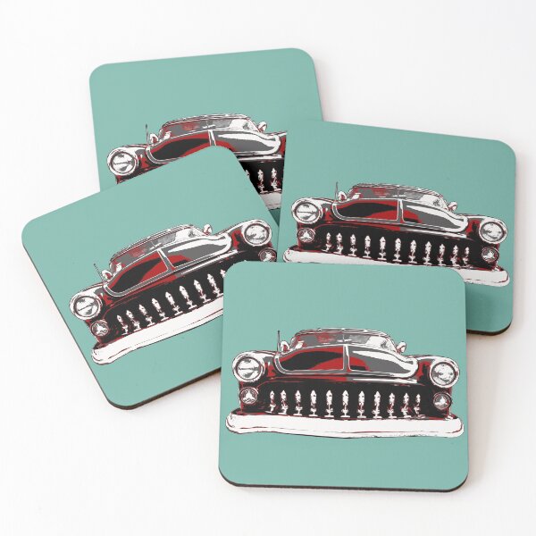 Item preview, 1952 Ford custom vector art designed and sold by JonnyFivePhoto.