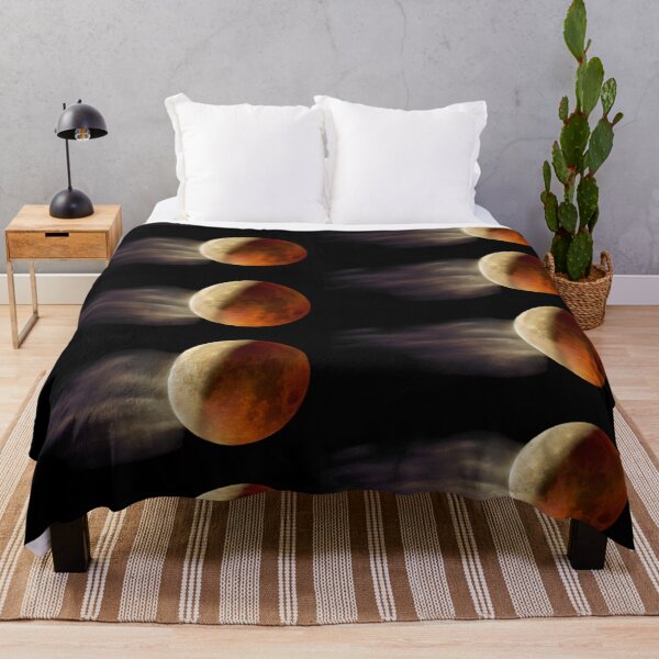 Item preview, Lunar Eclipse with Cloud, designed and sold by LivingSeaimages.