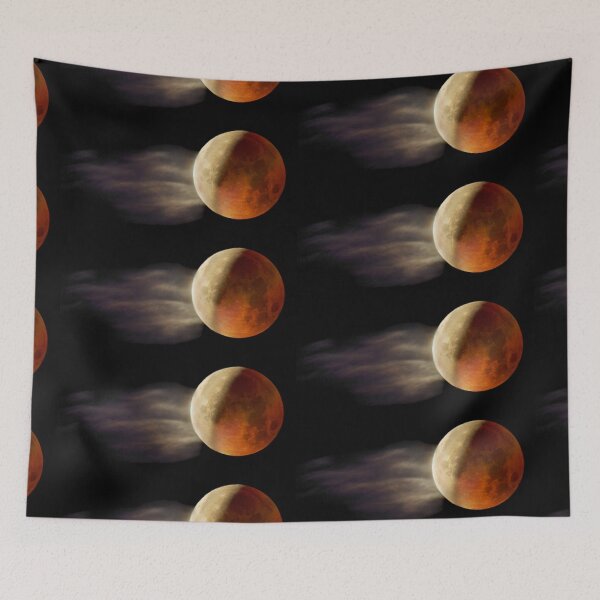 Item preview, Lunar Eclipse with Cloud,  designed and sold by LivingSeaimages.