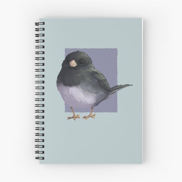Item preview, Dark-Eyed Junco designed and sold by almostbird.