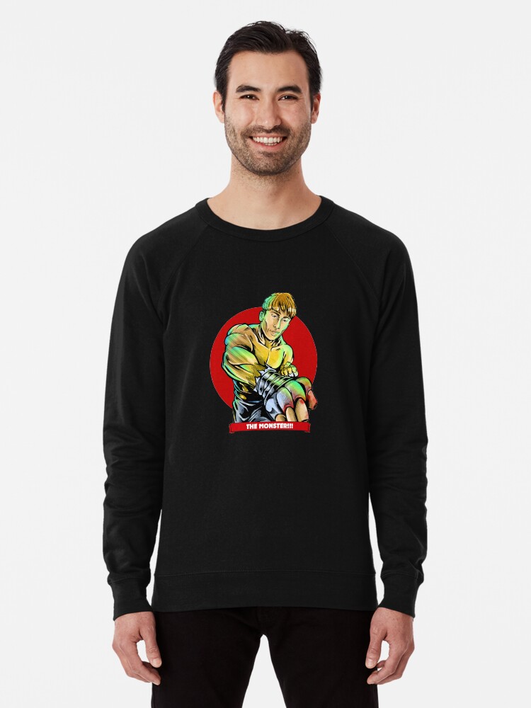 Naoya Inoue 井上 尚弥 The Monster Lightweight Sweatshirt By Boxingsfinest Redbubble Naoya Inoue 井上 尚弥 The Monster Lightweight Sweatshirt By Boxingsfinest Redbubble
