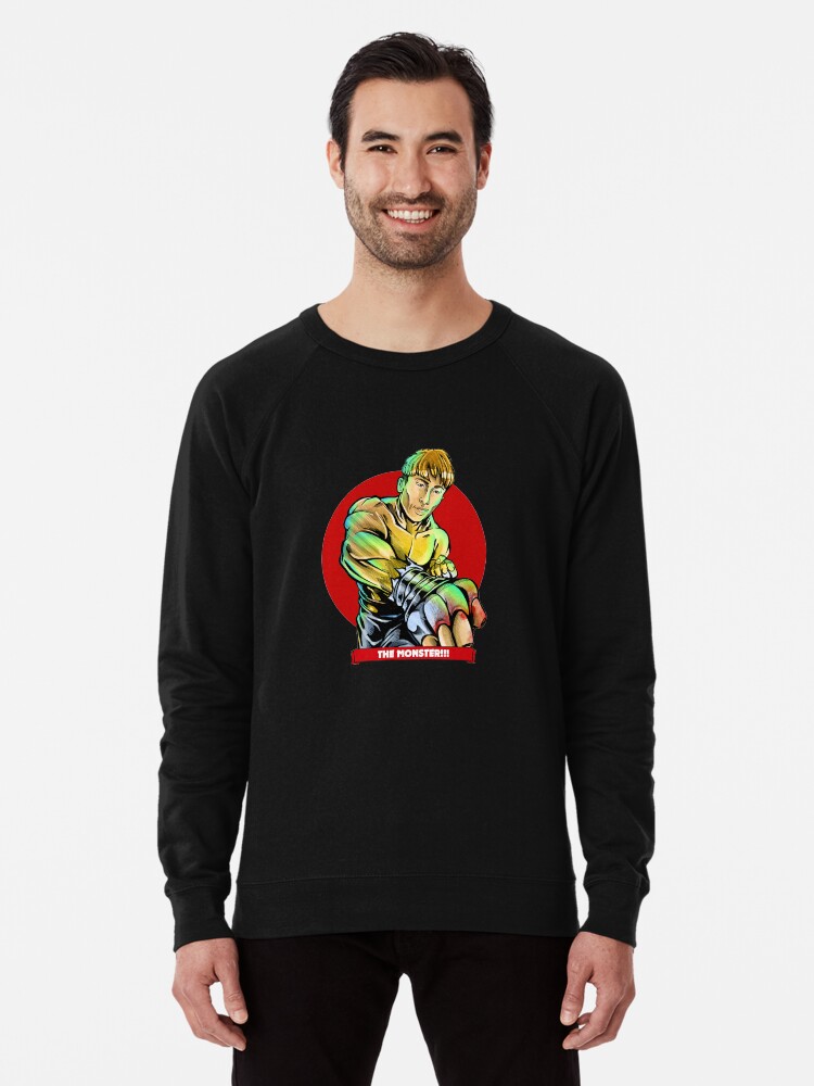 Naoya Inoue 井上 尚弥 The Monster Lightweight Sweatshirt By Boxingsfinest Redbubble