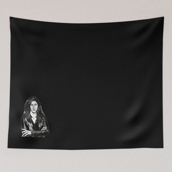 Item preview, rosa diaz black and white sketch designed and sold by calamity02.
