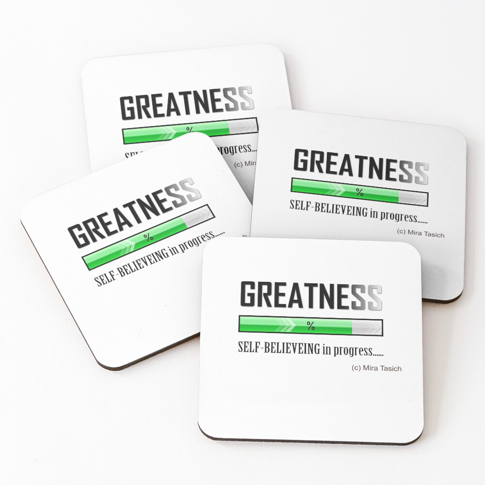 Item preview, Coasters (Set of 4) designed and sold by live2create13.