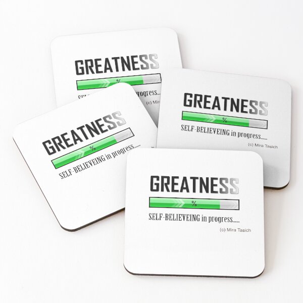 Item preview, Greatness  designed and sold by Mira Tasich.