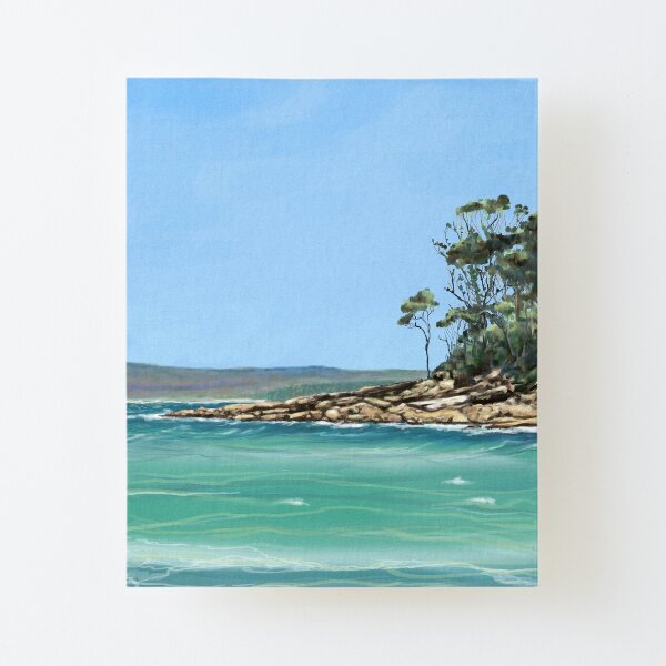 North East Wind Canvas Mounted Print