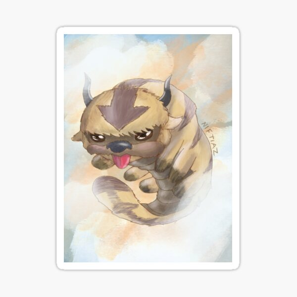 Sky bison Sticker