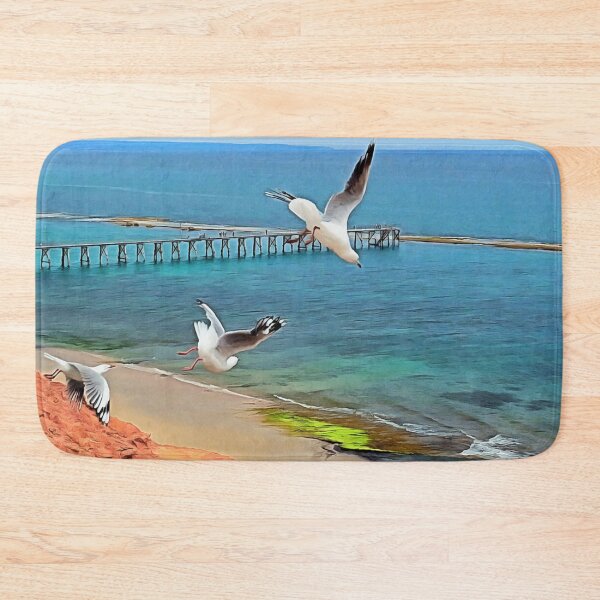 Item preview, Seagulls fly in formation. designed and sold by Paula Kelly.