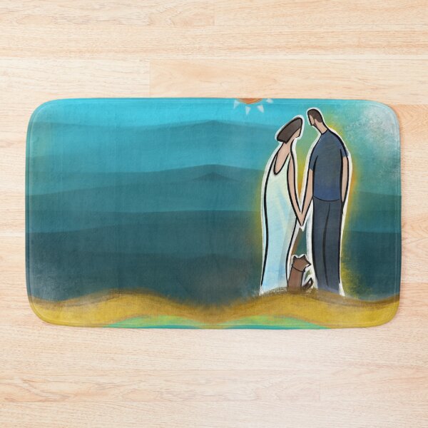 Item preview, 2 Lovers with dog designed and sold by Annette Kraus.