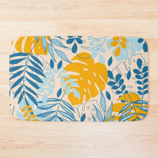 Item preview, Pretty Pastel Tropical Leaves designed and sold by pugmom4.