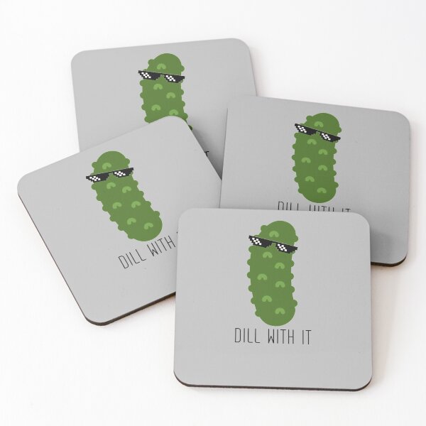 Item preview, Dill with it designed and sold by Rebeccamckelvey.