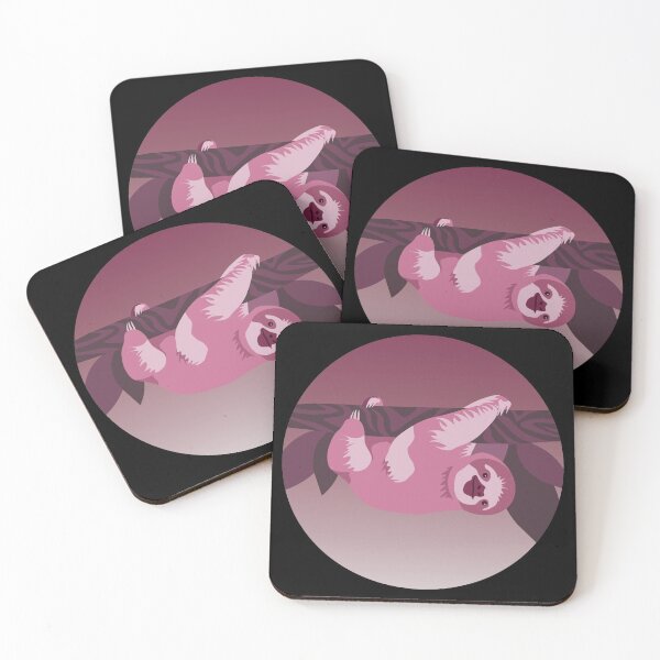 Item preview, Pink Berry Sloth designed and sold by Annabalynne.