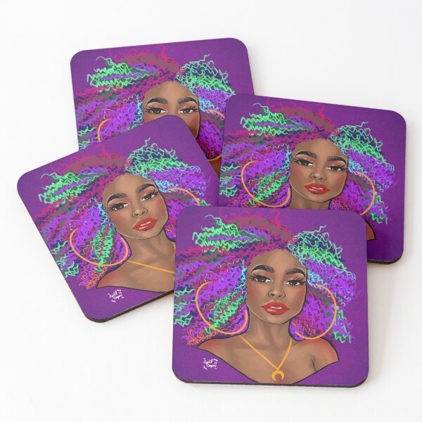 Item preview, Electric Curls designed and sold by Artbyaprilcoope.