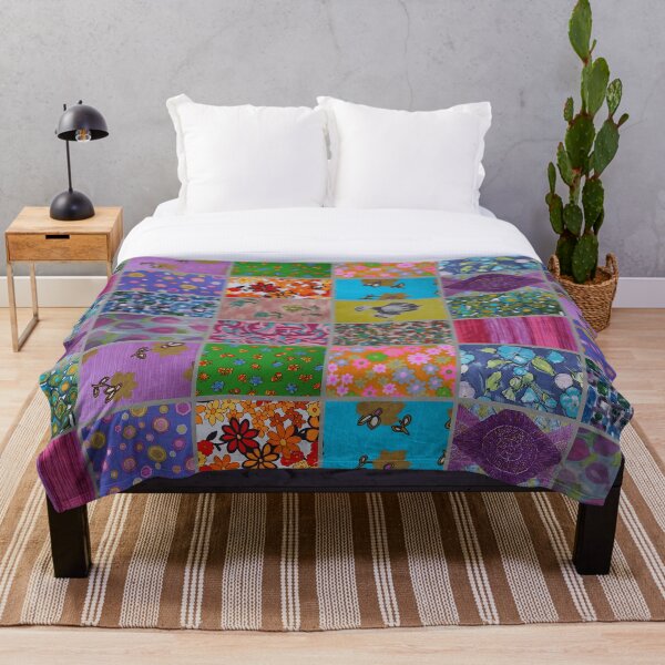 Item preview, Patchwork, Vintage Style designed and sold by MHen.