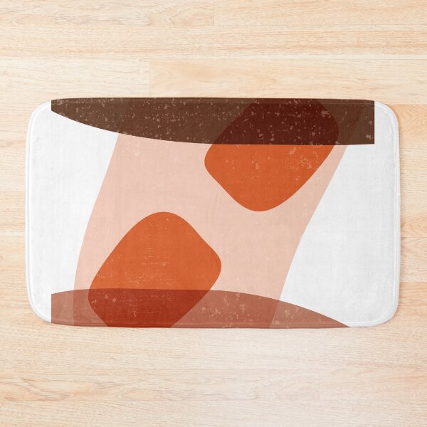 Item preview, Terracotta Abstract 30 - Modern, Contemporary Art - Abstract Organic Shapes - Brown, Burnt Orange designed and sold by Studio Grafiikka.