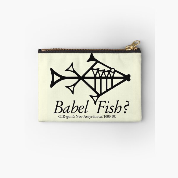Item preview, Babel Fish? Neo-Assyrian Cuneiform designed and sold by MichaelAtOz.
