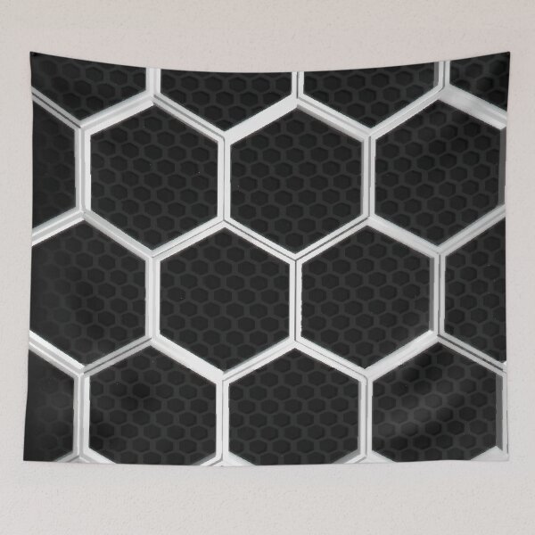 Item preview, modern 3d abstract hexagon design designed and sold by savesarah.