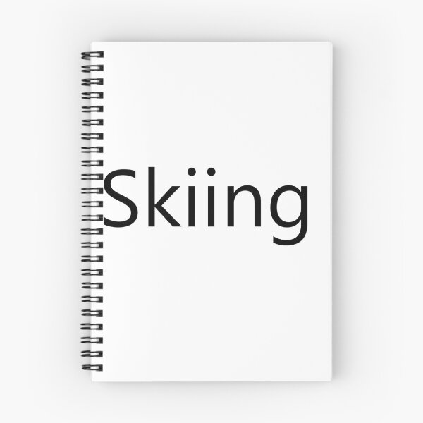 Item preview, Skiing designed and sold by jon-wong.