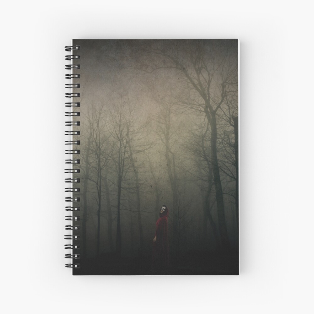 Item preview, Spiral Notebook designed and sold by KatarinaSilva.