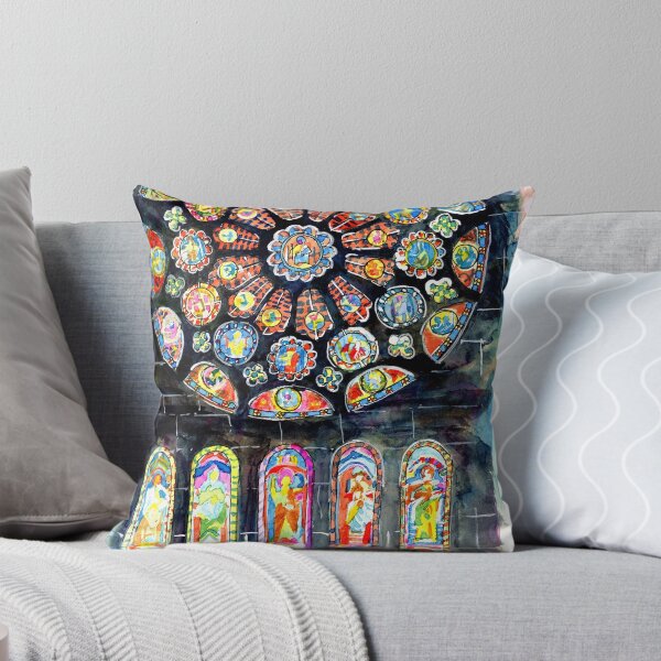 Item preview, Bourges Cathedral designed and sold by Eric M Roberts Art.