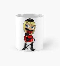 Domina Triks keyring desing. Mug