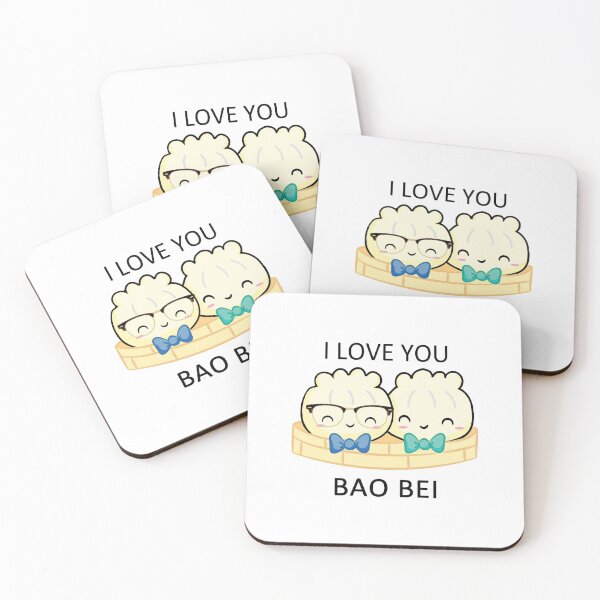 Item preview, I Love You Bao Bei designed and sold by Sweet Dreams Of Art.