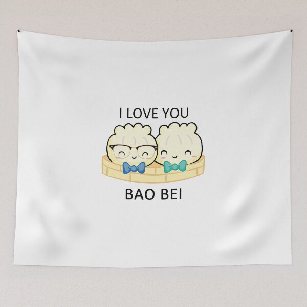 Item preview, I Love You Bao Bei designed and sold by Sweet Dreams Of Art.