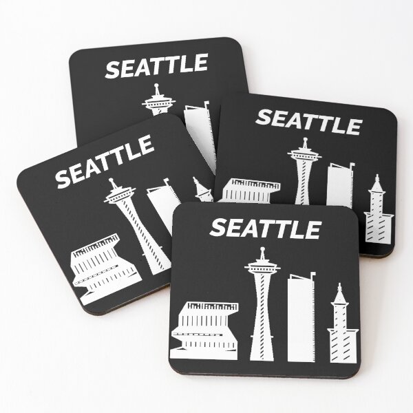 Item preview, Seattle City, Washington, USA designed and sold by marosharaf.