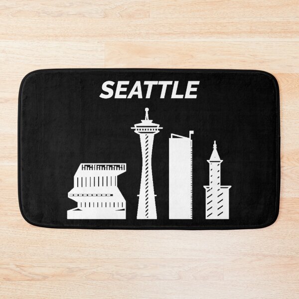 Item preview, Seattle City, Washington, USA designed and sold by marosharaf.
